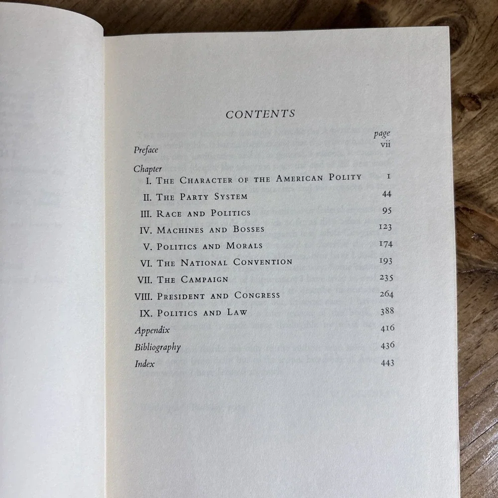 1954 Politics In America By D.W.‎ Brogan, Rough Cut-See Pictures